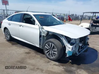 2020 Honda Accord Touring with VIN 1HGCV3F98LA000043, listed as a IAAI auction lot 42153397 with 19,326 mi miles and . Bid and sale history available at DreamBid. Image 1.