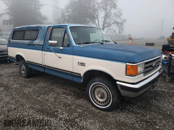 1989 Ford F-150 with VIN 1FTEF14N0KPA15656, listed as a Copart auction lot 82696714 with 97,066 mi miles and Clean Title. Bid and sale history available at carsss.com. Image 4.