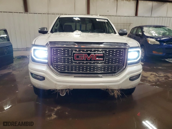 2017 GMC Sierra 1500 Denali with VIN 3GTU2PEJ2HG489210, listed as a Copart auction lot 45372365 with 78,358 mi miles and Clean Title. Bid and sale history available at carsss.com. Image 5.