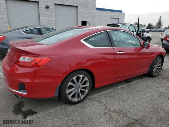 2013 Honda Accord Cpe EX-L with VIN 1HGCT2B83DA012700, listed as a Copart auction lot 47897085 with NaN miles and Salvage Title. Bid and sale history available at carsss.com. Image 3.