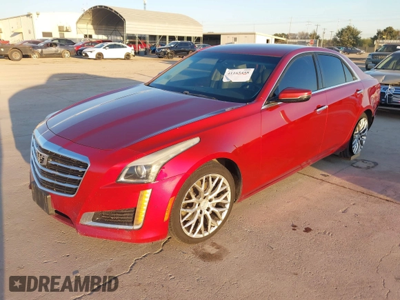2015 Cadillac CTS RWD with VIN 1G6AP5SX3F0121169, listed as a IAAI auction lot 41165458 with 149,582 mi miles and . Bid and sale history available at DreamBid. Image 18.