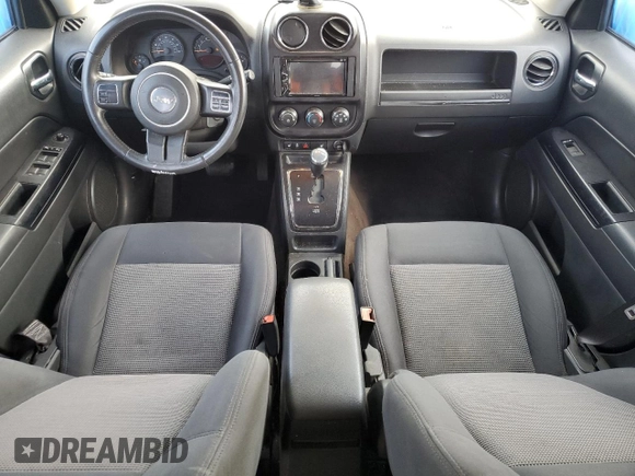 2014 Jeep Patriot Latitude with VIN 1C4NJPFB9ED822901, listed as a Copart auction lot 51005655 with 130,149 mi miles and Salvage Title. Bid and sale history available at carsss.com. Image 8.