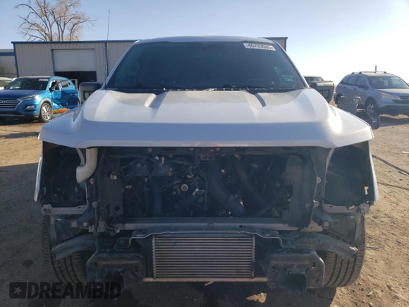 2021 Ford F-150 XL with VIN 1FTEW1CP5MKD55565, listed as a Copart auction lot 46703085 with 109,734 mi miles and Salvage Title. Bid and sale history available at carsss.com. Image 5.