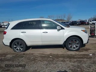 2010 Acura MDX Advance with VIN 2HNYD2H5XAH533578, listed as a IAAI auction lot 41555233 with 185,683 mi miles and . Bid and sale history available at DreamBid. Image 13.