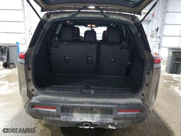 2023 Nissan Pathfinder SV with VIN 5N1DR3BD8PC212514, listed as a Copart auction lot 44709455 with 49,497 mi miles and Salvage Title. Bid and sale history available at carsss.com. Image 6.
