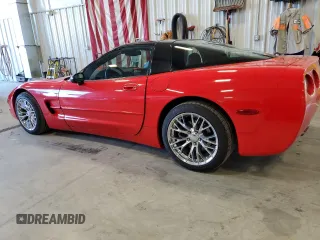 1997 Chevrolet Corvette with VIN 1G1YY22G4V5107380, listed as a Copart auction lot 79804634 with 26,247 mi miles and Clean Title. Bid and sale history available at carsss.com. Image 2.