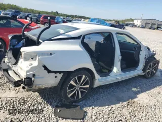 2020 Nissan Maxima S with VIN 1N4AA6BVXLC383709, listed as a Copart auction lot 52144125 with Not provided miles and Salvage title. Bid and sale history available at DreamBid. Image 3.