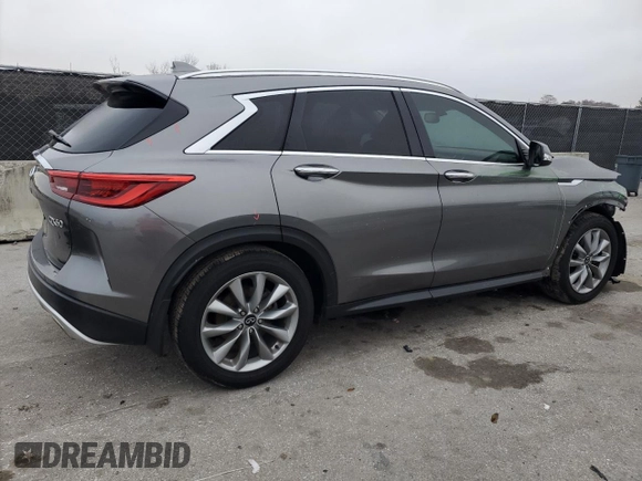 2020 Infiniti QX50 Luxe с VIN 3PCAJ5M10LF117018, выставлен на аукционе Copart как лот 41774575 с пробегом 26 407 миль миль и Списание • Salvage title. История ставок и продаж доступна на DreamBid. Изображение 3.