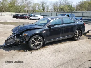 2014 Ford Taurus SHO with VIN 1FAHP2KT2EG171046, listed as a Copart auction lot 54938865 with 178,126 mi miles and Salvage title. Bid and sale history available at DreamBid. Image 1.