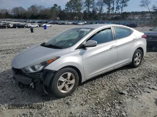 2015 Hyundai Elantra SE z VIN 5NPDH4AE3FH567777, wystawiony jako Copart lot #44623895 z przebiegiem 177 898 mil mil oraz Szkoda całkowita • Salvage title. Historia ofert i sprzedaży dostępna na DreamBid. Obrazek 1.