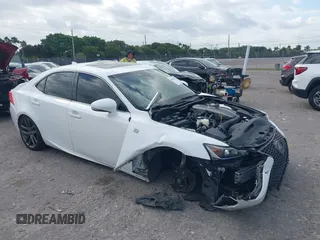 2018 Lexus IS 300 z VIN JTHBA1D23J5073664, wystawiony jako IAAI lot #41907698 z przebiegiem 76 259 mil mil oraz . Historia ofert i sprzedaży dostępna na DreamBid. Obrazek 1.