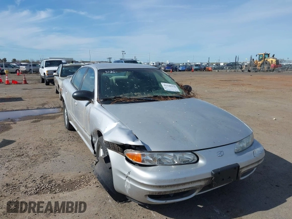 2003 Oldsmobile Alero GL1 with VIN 1G3NL52F33C218996, listed as a IAAI auction lot 41548938 with 75,639 mi miles and . Bid and sale history available at DreamBid. Image 6.