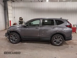 2020 Honda CR-V EX-L with VIN 7FART6H80LE010260, listed as a IAAI auction lot 41153766 with 180,603 mi miles and . Bid and sale history available at DreamBid. Image 14.