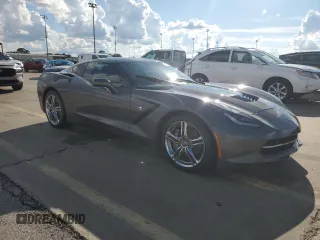 2016 Chevrolet Corvette 2LT with VIN 1G1YD2D79G5111484, listed as a Copart auction lot 73873324 with 0 mi miles and Non Repairable. Bid and sale history available at carsss.com. Image 4.