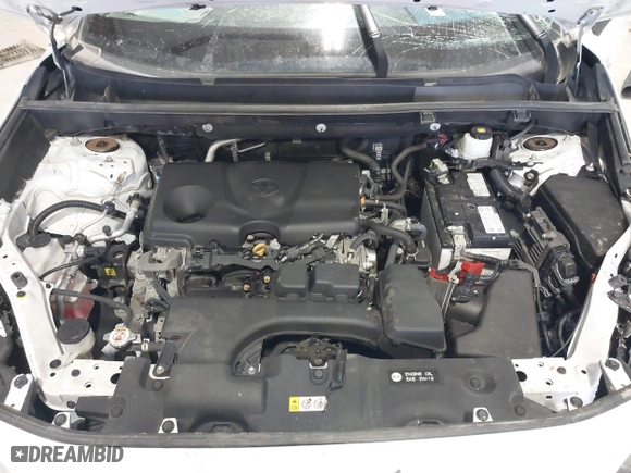 2022 Toyota RAV4 XLE with VIN 2T3P1RFV8NW286279, listed as a IAAI auction lot 41672654 with 56,984 mi miles. Bid and sale history available at carsss.com. Image 10.