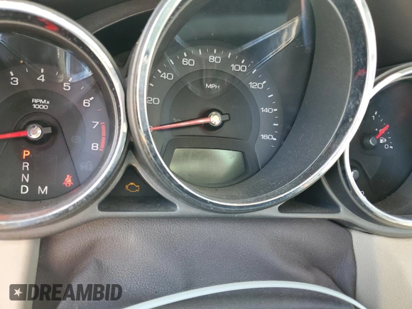 2010 Cadillac CTS with VIN 1G6DM5EG0A0150266, listed as a Copart auction lot 76722774 with 223,500 mi miles and Non Repairable. Bid and sale history available at DreamBid. Image 9.
