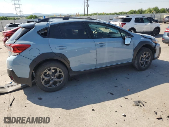 2021 Subaru Crosstrek Special Sports with VIN JF2GTHSC1MH227010, listed as a Copart auction lot 61310755 with 37,853 mi miles and Salvage title. Bid and sale history available at DreamBid. Image 3.