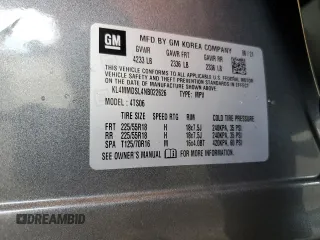 2022 Buick Encore GX Select с VIN KL4MMDSL4NB022626, выставлен на аукционе Copart как лот 59716515 с пробегом 38 095 миль миль и Списание • Salvage title. История ставок и продаж доступна на DreamBid. Изображение 13.