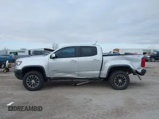 2018 Chevrolet Colorado 4WD ZR2 with VIN 1GCGTEEN8J1122818, listed as a IAAI auction lot 41435492 with 169,990 mi miles. Bid and sale history available at carsss.com. Image 14.