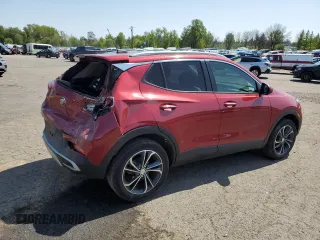 2021 Buick Encore GX Select z VIN KL4MMESL1MB054874, wystawiony jako Copart lot #54382095 z przebiegiem 89 650 mil mil oraz Szkoda całkowita • Salvage title. Historia ofert i sprzedaży dostępna na DreamBid. Obrazek 3.
