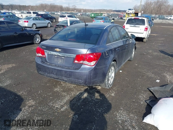2014 Chevrolet Cruze 1LT with VIN 1G1PC5SB9E7323441, listed as a IAAI auction lot 41400152 with 134,594 mi miles and . Bid and sale history available at DreamBid. Image 4.