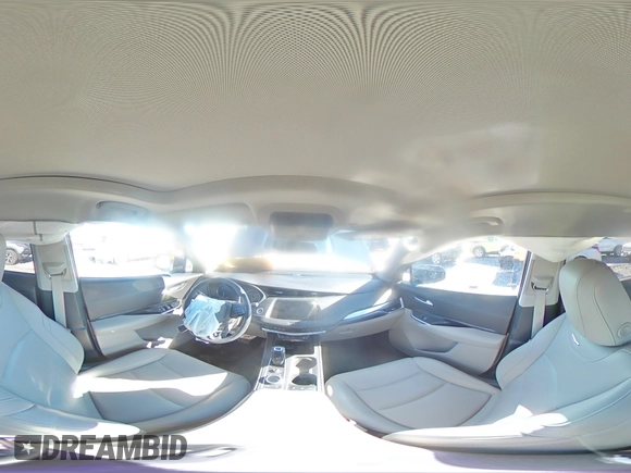 2019 Cadillac XT4 AWD Luxury with VIN 1GYFZBR49KF159269, listed as a Copart auction lot 77130474 with 35,883 mi miles and Salvage Title. Bid and sale history available at carsss.com. Image 14.