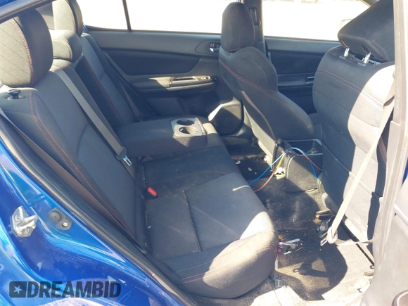 2019 Subaru WRX with VIN JF1VA1A65K9812054, listed as a IAAI auction lot 41525671 with 123,216 mi miles and . Bid and sale history available at DreamBid. Image 8.