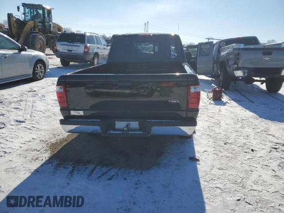 2004 Ford Ranger XLT Appearance with VIN 1FTYR44E84PB61571, listed as a Copart auction lot 87825545 with 114,891 mi miles and Salvage Title. Bid and sale history available at carsss.com. Image 6.