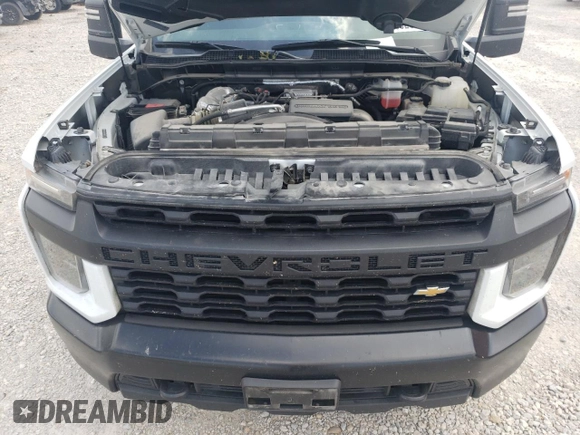 2023 Chevrolet Silverado 3500HD Work Truck with VIN 1GC4YSEY6PF175641, listed as a Copart auction lot 69237754 with 33,168 mi miles and Salvage Title. Bid and sale history available at carsss.com. Image 11.