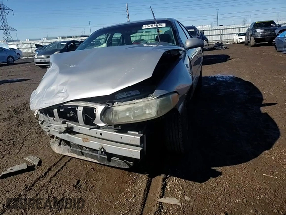 1999 Buick Century Custom with VIN 2G4WS52M1X1452406, listed as a Copart auction lot 46707095 with 0 mi miles and Salvage Title. Bid and sale history available at carsss.com. Image 10.
