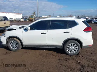 2017 Nissan Rogue S with VIN KNMAT2MT3HP560173, listed as a IAAI auction lot 41661855 with 108,624 mi miles. Bid and sale history available at carsss.com. Image 14.