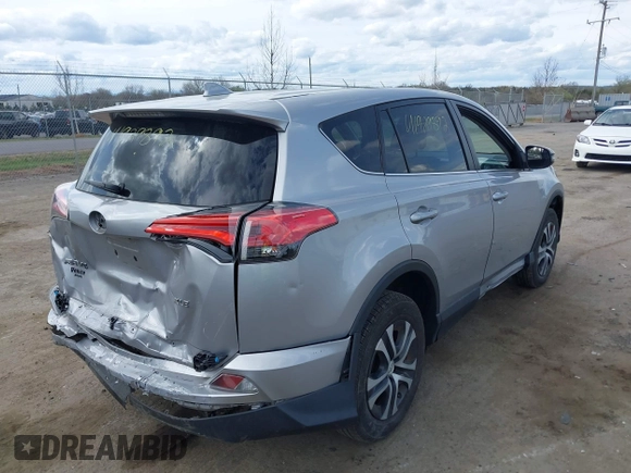 2018 Toyota RAV4 XLE with VIN 2T3WFREV9JW410102, listed as a IAAI auction lot 41929892 with 75,422 mi miles and . Bid and sale history available at carsss.com. Image 4.