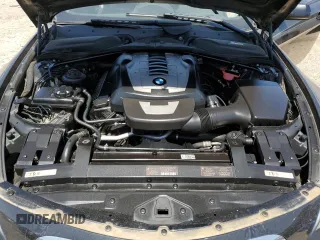 2009 BMW 6 Series 650i z VIN WBAEA535X9CV92734, wystawiony jako Copart lot #52678395 z przebiegiem 237 588 mil mil oraz Czysty tytuł • Clean title. Historia ofert i sprzedaży dostępna na DreamBid. Obrazek 11.