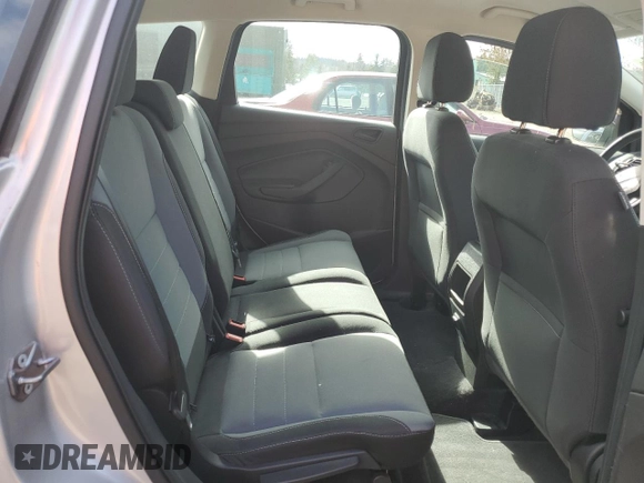 2017 Ford Escape S z VIN 1FMCU0F7XHUD20786, wystawiony jako Copart lot #49641925 z przebiegiem 31 083 mil mil oraz Szkoda całkowita • Salvage title. Historia ofert i sprzedaży dostępna na DreamBid. Obrazek 11.