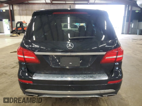 2019 Mercedes-Benz GLS 450 with VIN 4JGDF6EE8KB220982, listed as a Copart auction lot 56013175 with 136,845 mi miles and Clean Title. Bid and sale history available at DreamBid. Image 6.