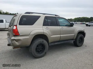 2006 Toyota 4Runner SR5 with VIN JTEBU14R260092745, listed as a Copart auction lot 50606045 with 273,411 mi miles and Salvage Title. Bid and sale history available at carsss.com. Image 3.