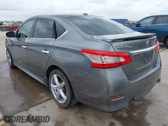 2015 Nissan Sentra SR with VIN 3N1AB7AP0FY301369, listed as a IAAI auction lot 41877667 with 131,082 mi miles and . Bid and sale history available at DreamBid. Image 3.