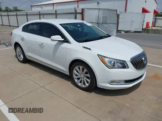 2015 Buick LaCrosse Leather with VIN 1G4GB5G38FF297915, listed as a IAAI auction lot 42469446 with 177,908 mi miles and . Bid and sale history available at DreamBid. Image 1.