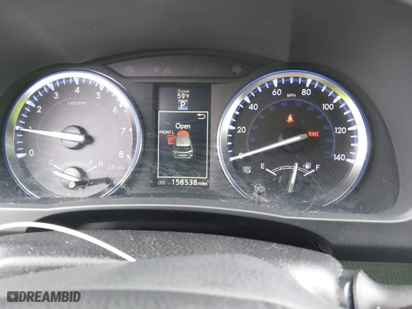 2014 Toyota Highlander XLE with VIN 5TDKKRFH0ES012481, listed as a IAAI auction lot 41687100 with 158,538 mi miles. Bid and sale history available at carsss.com. Image 7.