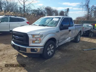 2016 Ford F-150 XL with VIN 1FTEX1C88GFA51522, listed as a IAAI auction lot 41674507 with 154,743 mi miles and . Bid and sale history available at carsss.com. Image 18.