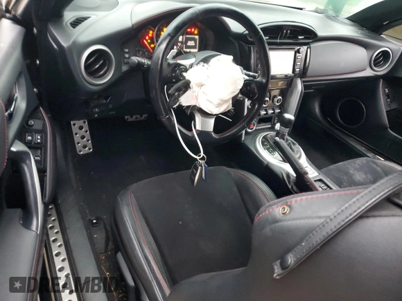 2017 Subaru BRZ Limited with VIN JF1ZCAC16H8605720, listed as a Copart auction lot 85076494 with 70,505 mi miles and Salvage title. Bid and sale history available at DreamBid. Image 8.
