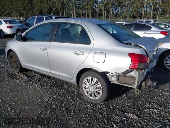 2009 Toyota Yaris with VIN JTDBT903194041550, listed as a IAAI auction lot 41993832 with 214,544 mi miles. Bid and sale history available at carsss.com. Image 3.