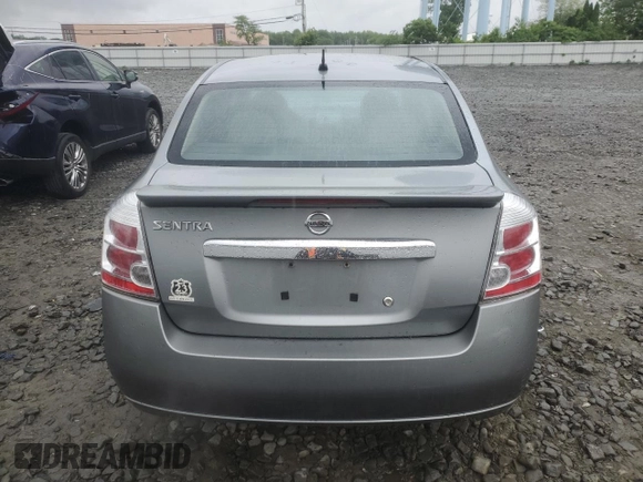 2012 Nissan Sentra 2.0 with VIN 3N1AB6AP1CL783577, listed as a Copart auction lot 57779435 with 195,103 mi miles and Salvage title. Bid and sale history available at DreamBid. Image 6.