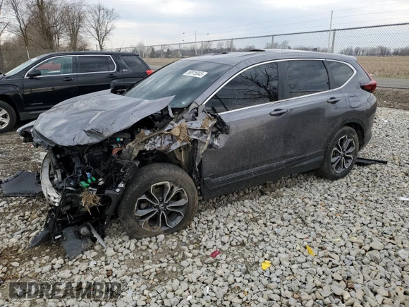 2020 Honda CR-V EX with VIN 5J6RW2H54LL043108, listed as a Copart auction lot 50915045 with 68,106 mi miles and Salvage Title. Bid and sale history available at DreamBid. Image 1.