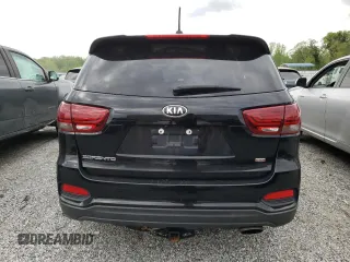 2019 Kia Sorento L z VIN 5XYPG4A34KG500069, wystawiony jako Copart lot #52714105 z przebiegiem 237 472 mil mil oraz Szkoda całkowita • Salvage title. Historia ofert i sprzedaży dostępna na DreamBid. Obrazek 6.