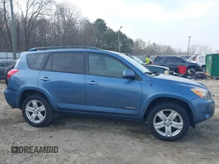 2007 Toyota RAV4 Sport with VIN JTMZK32V476007438, listed as a IAAI auction lot 41502417 with 183,145 mi miles and . Bid and sale history available at DreamBid. Image 13.