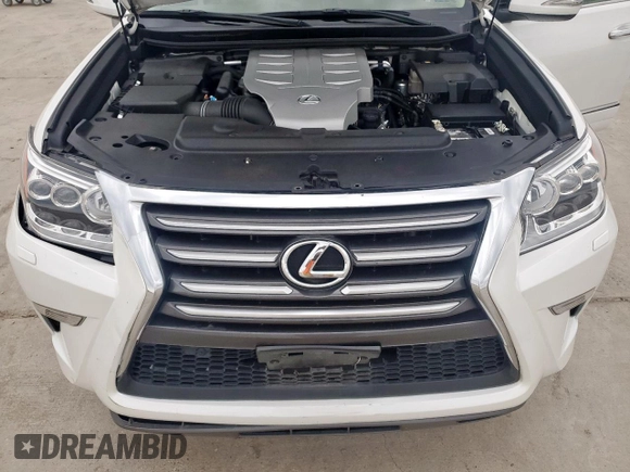 2018 Lexus GX 460 with VIN JTJBM7FX6J5192374, listed as a Copart auction lot 58232455 with 63,395 mi miles and Salvage title. Bid and sale history available at DreamBid. Image 12.