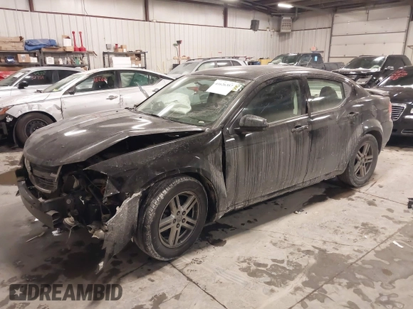 2010 Dodge Avenger R/T with VIN 1B3CC5FB0AN129498, listed as a IAAI auction lot 41626357 with 182,104 mi miles. Bid and sale history available at carsss.com. Image 17.