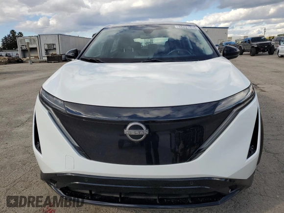 2023 Nissan ARIYA Venture+ z VIN JN1BF0AAXPM411491, wystawiony jako Copart lot #48231915 z przebiegiem Nie podano mil oraz Szkoda całkowita • Salvage title. Historia ofert i sprzedaży dostępna na DreamBid. Obrazek 5.