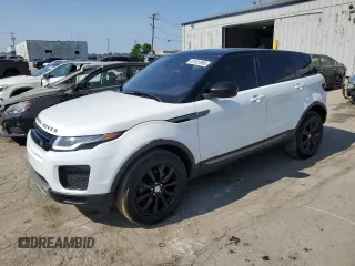 2018 Land Rover Range Rover Evoque SE z VIN SALVP2RX9JH277853, wystawiony jako Copart lot #61421095 z przebiegiem 98 472 mil mil oraz Czysty tytuł • Clean title. Historia ofert i sprzedaży dostępna na DreamBid. Obrazek 1.